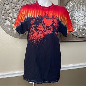 Disney’s “The Lion king” Scar Tie-Dye T-Shirt